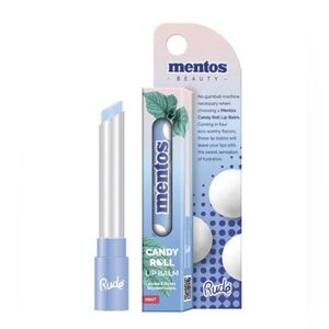 RUDE X Mentos Candy Roll Lip Balm in Mint